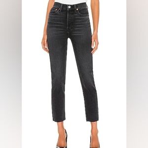 RE/DONE Originals 90s High Rise Ankle Crop